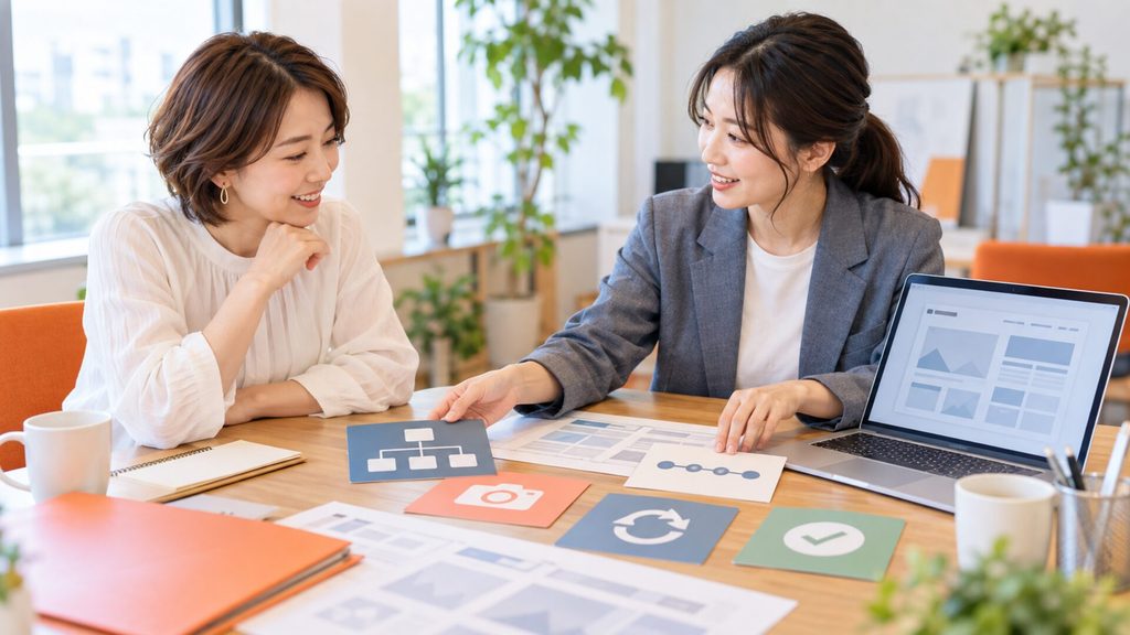 コーポレートサイトの見積もりを取る前に決めておくこと