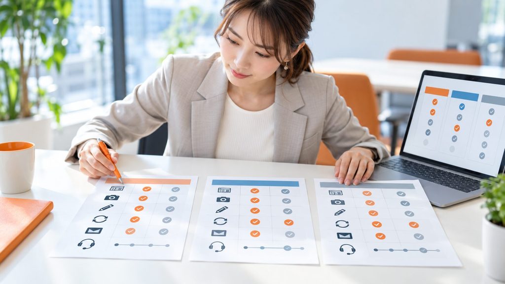 見積もりに含まれる作業の範囲を確かめる
