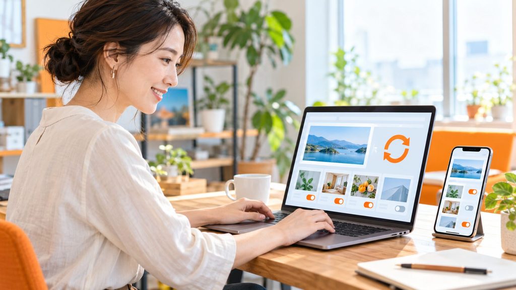 公開後の更新の仕組み